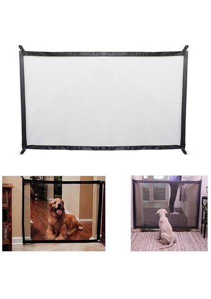 Köpek Aksesuarları, Evcil Hayvan Çit, Ev Köpek Izolasyon Kapısı, Taşınabilir Katlanır Köpek Bariyer Güvenlik Koruma Çit | Evler, Kuleler ve Amp;kalemler (Yurt Dışından)