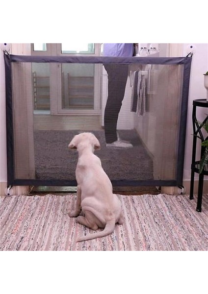 Köpek Aksesuarları, Evcil Hayvan Çit, Ev Köpek Izolasyon Kapısı, Taşınabilir Katlanır Köpek Bariyer Güvenlik Koruma Çit | Evler, Kuleler ve Amp;kalemler (Yurt Dışından)