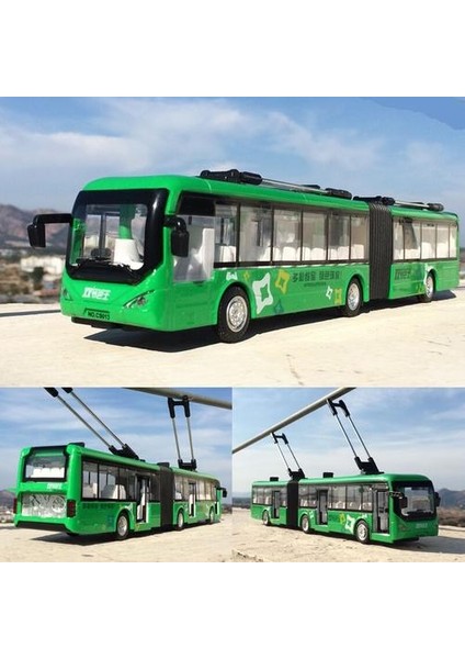 1:32 Alaşım Geri Çekin Çift Otobüs Yüksek Simülasyon Şehir Otobüs Modeli Araçlar Metal Diecasts Yanıp Sönen Müzikal Boy Oyuncakları | Diecasts & Amp;oyuncak Araçlar (Yurt Dışından) fiyatları