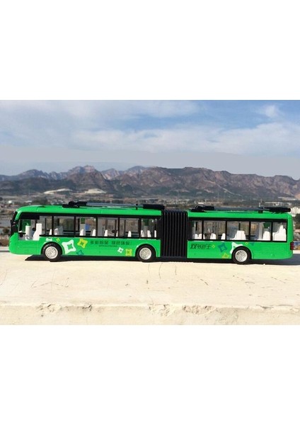 1:32 Alaşım Geri Çekin Çift Otobüs Yüksek Simülasyon Şehir Otobüs Modeli Araçlar Metal Diecasts Yanıp Sönen Müzikal Boy Oyuncakları | Diecasts & Amp;oyuncak Araçlar (Yurt Dışından) fırsatları