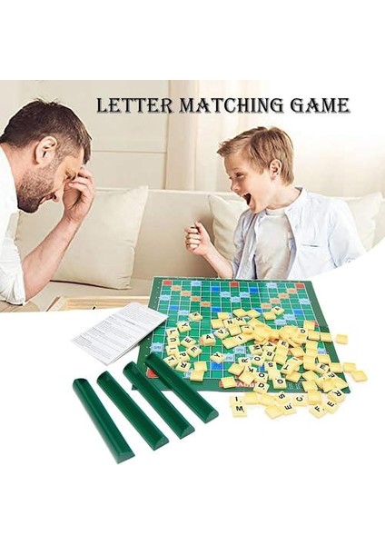 Scrabble Oyunları Kid Crossword Bulmacalar Çocuk Kurulu Yazım Masası Yapboz Kelimeler Öğretim Yardım Eğlenceli Eğitim Taşınabilir Oyuncaklar Eğlenceli (Yurt Dışından)