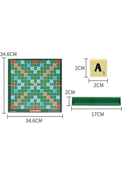 Scrabble Oyunları Kid Crossword Bulmacalar Çocuk Kurulu Yazım Masası Yapboz Kelimeler Öğretim Yardım Eğlenceli Eğitim Taşınabilir Oyuncaklar Eğlenceli (Yurt Dışından)