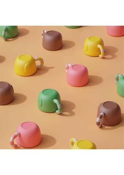 550ML Akıllı Termos Termos Kupası Samanlı Karikatür Desenli Çocuklar Için 316 Paslanmaz Çelik Öğrenci Hediyesi Termos Kupası Için Uygun (Yurt Dışından) modelleri