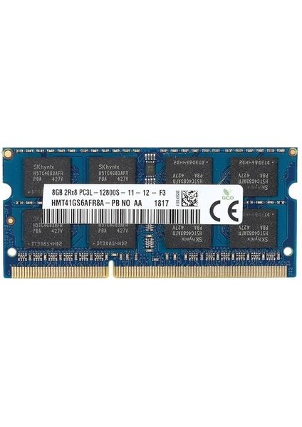 DDR3L 8gb 1600MHZ 1.35V PC3L Dizüstü Ram Bellek, Çift Kanal Desteği (Yurt Dışından)