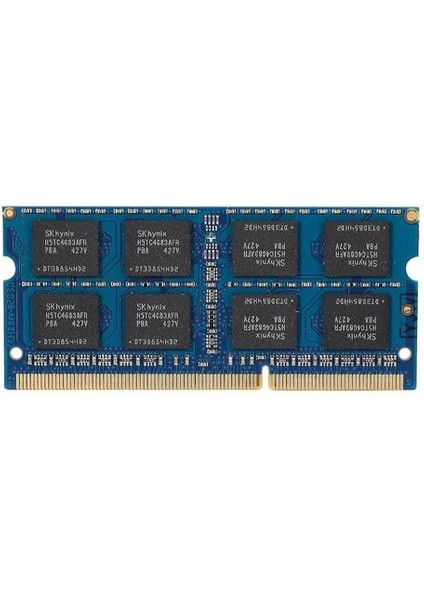 DDR3L 8gb 1600MHZ 1.35V PC3L Dizüstü Ram Bellek, Çift Kanal Desteği (Yurt Dışından)