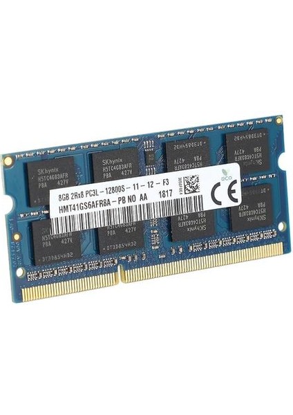 DDR3L 8gb 1600MHZ 1.35V PC3L Dizüstü Ram Bellek, Çift Kanal Desteği (Yurt Dışından)