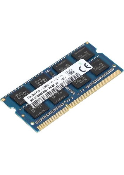 DDR3L 8gb 1600MHZ 1.35V PC3L Dizüstü Ram Bellek, Çift Kanal Desteği (Yurt Dışından)