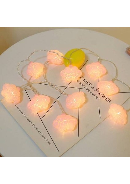 LED Çatlamış Bulut Işık Ipi, Kapalı ve Dış Oda Noel Günü Atmosfer Dekorasyon Işık Ipi (Yurt Dışından) fiyatları