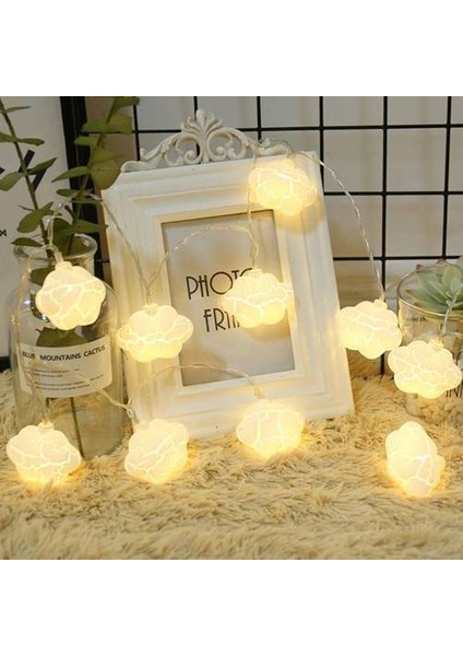 LED Çatlamış Bulut Işık Ipi, Kapalı ve Dış Oda Noel Günü Atmosfer Dekorasyon Işık Ipi (Yurt Dışından) fırsatları