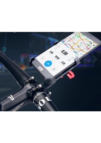 Alüminyum Bisiklet Bisiklet Telefon Tutucu Motosiklet Dikiz Tutucu Montaj Telefon Gps Telefon Standı Için 360 Derece Dönebilen Gidon | Telefon Tutucular ve Amp;duruş (Yurt Dışından) fiyatları