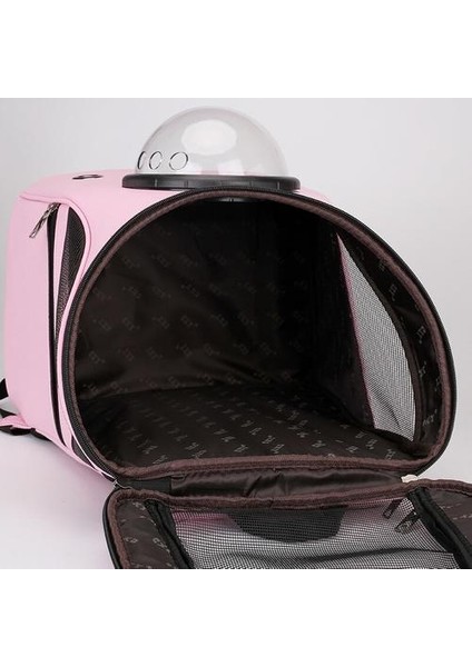 Büyük Uzay Katı Renk Pembe Siyah Pet Taşıyıcı Sırt Çantası Kediler Köpek Nefes Pu Köpek Taşıyıcı Koltuk Yavru Küçük Köpek Için Ev Pet Stuff | Köpek Taşıyıcıları (Yurt Dışından)