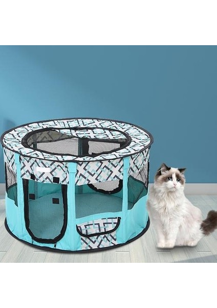 Katlanabilir Pet Kedi Köpek Çadır Doğum Odası Mavi/yeşil/gri Kapalı Kedi Damızlık Çadır Köpek Kafesi (Yurt Dışından) fiyatları