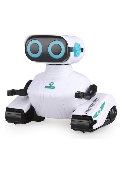 Rc Robot Araba 2.4 Ghz Uzaktan Kumanda Robot Oyuncak Çocuklar Için Boy Parlaklık Gözler ile Dans Hareketler Hediye Çocuk Erkek Kızlar Için Yaş 6+ | Rc Robot (Beyaz) (Yurt Dışından)