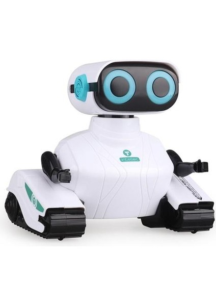 Rc Robot Araba 2.4 Ghz Uzaktan Kumanda Robot Oyuncak Çocuklar Için Boy Parlaklık Gözler ile Dans Hareketler Hediye Çocuk Erkek Kızlar Için Yaş 6+ | Rc Robot (Beyaz) (Yurt Dışından)