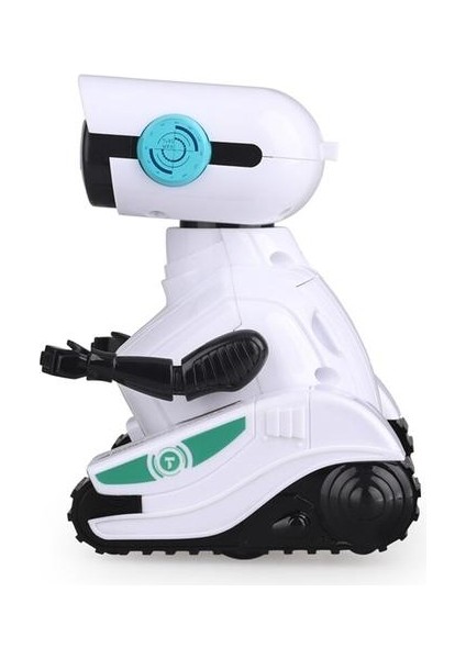 Rc Robot Araba 2.4 Ghz Uzaktan Kumanda Robot Oyuncak Çocuklar Için Boy Parlaklık Gözler ile Dans Hareketler Hediye Çocuk Erkek Kızlar Için Yaş 6+ | Rc Robot (Beyaz) (Yurt Dışından)