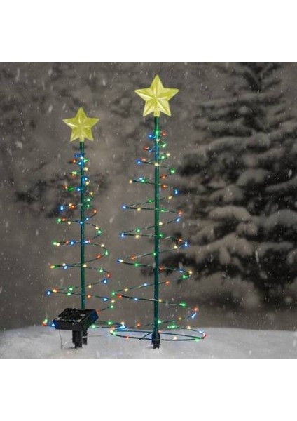 Noel Bahçesi Yıldız Dizesi Işıkları, Açık Noel Ağacı Dekorasyon Işıkları, LED Güneş Işık Dizesi (Yurt Dışından) fiyatları