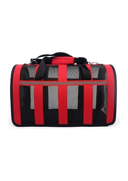 Dört Taraflı Mesh Nefes Kedi Köpek Taşıyıcı Çanta Renk Bar Silindirik Omuz Çantası Ourdoor Seyahat Oxford Bez El Çantası Evcil Hayvan Stuff | Köpek Taşıyıcıları (Yurt Dışından)