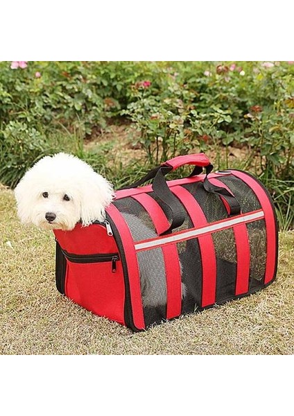 Dört Taraflı Mesh Nefes Kedi Köpek Taşıyıcı Çanta Renk Bar Silindirik Omuz Çantası Ourdoor Seyahat Oxford Bez El Çantası Evcil Hayvan Stuff | Köpek Taşıyıcıları (Yurt Dışından) fiyatları