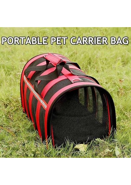 Dört Taraflı Mesh Nefes Kedi Köpek Taşıyıcı Çanta Renk Bar Silindirik Omuz Çantası Ourdoor Seyahat Oxford Bez El Çantası Evcil Hayvan Stuff | Köpek Taşıyıcıları (Yurt Dışından) modelleri