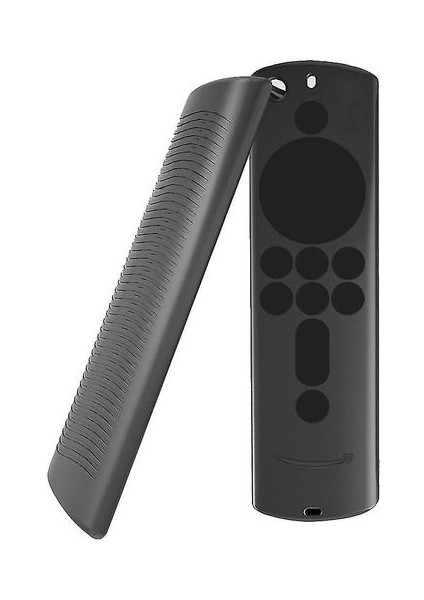 Fire Tv Stick Için 4K Tv Stick Uzaktan Silikon Kılıf Koruyucu Kapak Cilt (Yurt Dışından)