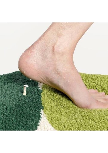 Banyo Emici Ayak Mat, Banyo Mutfak Ithal Slip Olmayan Mat Tuvalet Halı Mat (Yurt Dışından) fırsatları