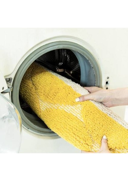 Ev Banyo Emici Zemin Paspasları, Banyo Giriş Yatak Odası Ayak Pasları Tuvalet Halı (Yurt Dışından)