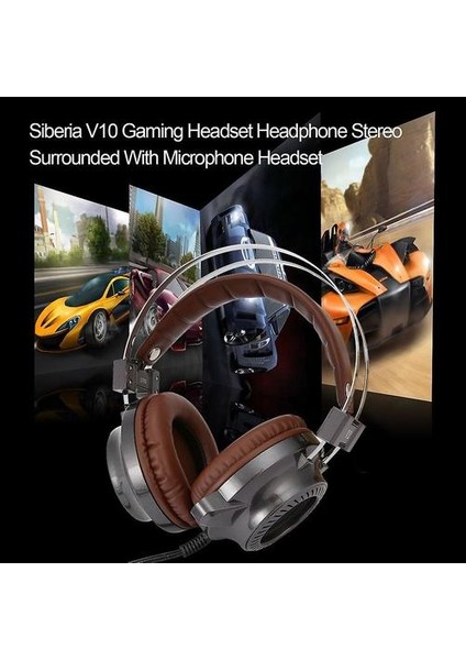 Moda Serin Çelik Serisi Sadakat Hoparlörler Stereo V2 Oyun Pc Işık Kulaklığı (Yurt Dışından) fiyatları