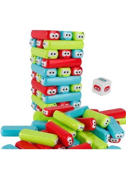 30 Adet Jenga Mini Plastik Klasik Oyun Mini Plastik Yığın Yukarı Pompalama Yapı Taşları Çocuk Oyuncak Domino Eğitici Oyun Çocuk Hediye | Sıralama, Yuvalama ve Amp;istifleme Oyuncaklar (Yurt Dışından)