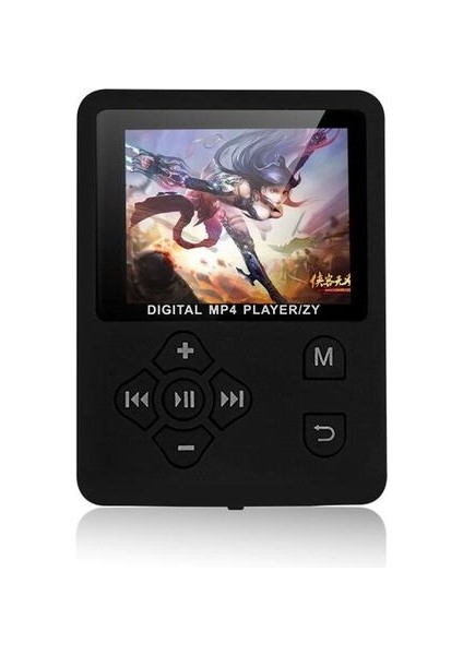 Mini Mp3 Çalar 1.8 Inç Renkli Ekran Taşınabilir Mp3 Çalar Hifi Müzik Çalar Fm E Kitap Walkman | Mp3 Çalar (Yurt Dışından)