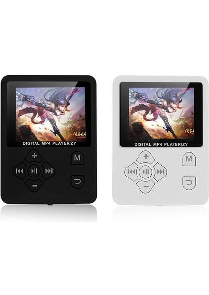 Mini Mp3 Çalar 1.8 Inç Renkli Ekran Taşınabilir Mp3 Çalar Hifi Müzik Çalar Fm E Kitap Walkman | Mp3 Çalar (Yurt Dışından)