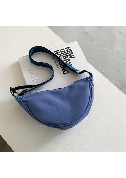 Naylon Messenger Çantası Yeni Sınır Ötesi Trend, Hafif Omuz Çantası Koltuk Altı Çantası Moda Omuz Çantası (Yurt Dışından)