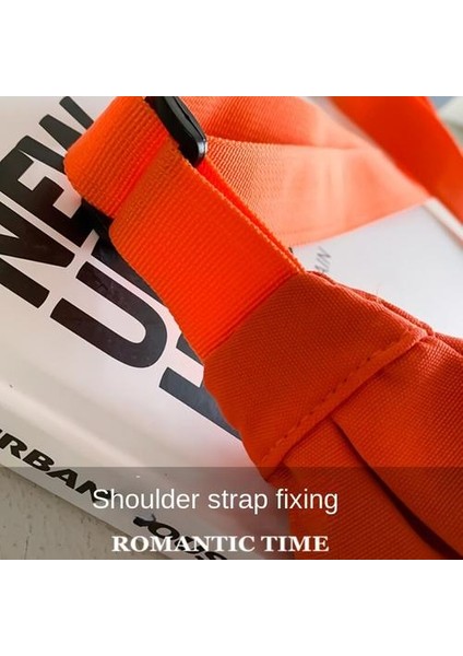 Naylon Messenger Çantası Yeni Sınır Ötesi Trend, Hafif Omuz Çantası Koltuk Altı Çantası Moda Omuz Çantası (Yurt Dışından)