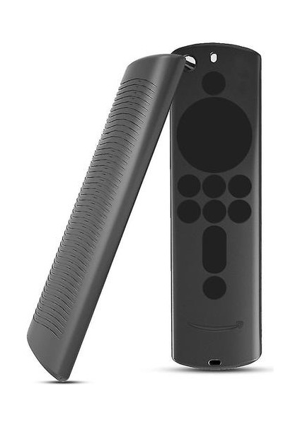 Fire Tv Stick Için 4K Tv Stick Uzaktan Silikon Kılıf Koruyucu Kapak Cilt (Yurt Dışından)