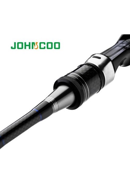 Döküm Iplik Olta 1.8 M Güç Karbon Rod Kutup 2 Bölüm Fiber Baitcasting Olta | Olta (Mavi) (Yurt Dışından) fırsatları