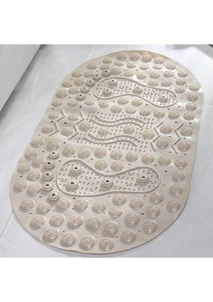 Masaj Pvc Anti-Slip Mat, Mıknatıs Banyo Mat Banyo Zemin Mat Küvet Duş Odası Ayak Mat (Yurt Dışından)