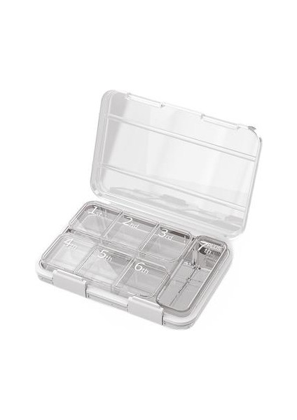 Taşınabilir Ilaç Kutusu, Küçük Ilaç Kutusu, Mini Ilaç Kutusu, Bir Hafta Boyunca Ilaç Kutusu, Haplar ve Tablet Ilaç Kutusu (Yurt Dışından)