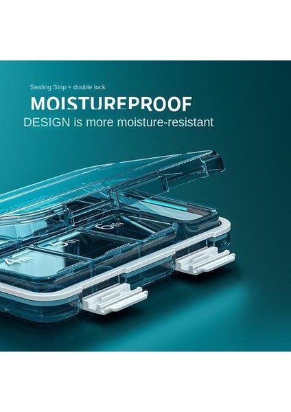 Taşınabilir Ilaç Kutusu, Küçük Ilaç Kutusu, Mini Ilaç Kutusu, Bir Hafta Boyunca Ilaç Kutusu, Haplar ve Tablet Ilaç Kutusu (Yurt Dışından) fırsatları