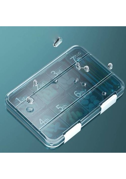 Taşınabilir Ilaç Kutusu, Küçük Ilaç Kutusu, Mini Ilaç Kutusu, Bir Hafta Boyunca Ilaç Kutusu, Haplar ve Tablet Ilaç Kutusu (Yurt Dışından) indirimleri