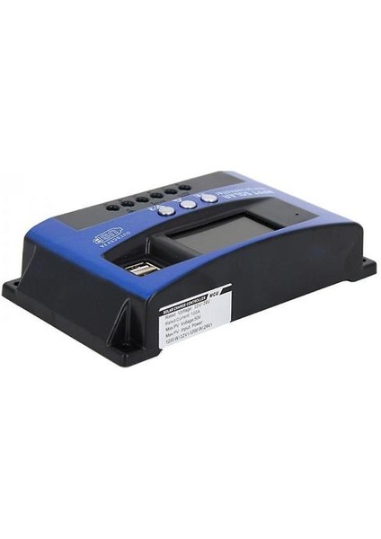100A Mppt Güneş Paneli Şarj Regülatörü Kontrol Cihazı 12 V / 24 V Otomatik Izleme Odak (Yurt Dışından)
