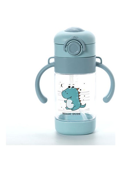 360ML Yudum Fincan, Kol Içmeyi Öğrenmeyi Öğrenen Çocuklar Için Kare Kayış (Yurt Dışından)