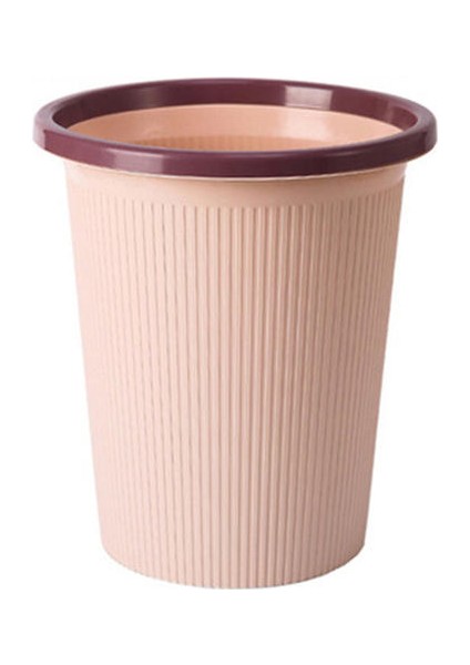 Pp Çöp Kutusu, Kapaksız Basınç Yüzüğü Yuvarlak Namlu ile Ev Çöp Toplama Kutusu Için Uygun (Yurt Dışından)