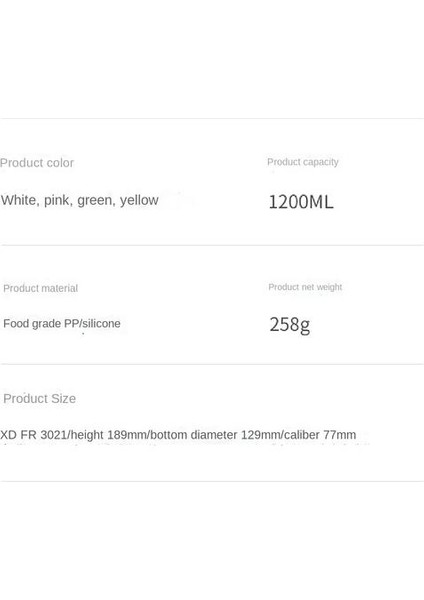 1200ML Su Şişesi, Spor Su Şişesi Için Büyük Kapasiteli Plastik (Yurt Dışından) fiyatları