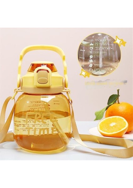 1200ML Su Şişesi, Spor Su Şişesi Için Büyük Kapasiteli Plastik (Yurt Dışından) fırsatları