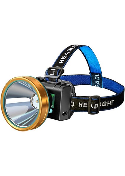 500000LM XHP90.2 LED Far En Güçlü Kafa Lambası USB Şarj Edilebilir Far El Feneri Işık Balıkçılık | Farlar (Yurt Dışından)