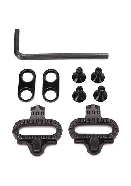 Bisiklete Binme Için Bisiklet Cleats, Spd-Sl Yol Bisikleti Pedalları ile Uyumlu Kapalı & Amp;açık Bisiklet (Kırmızı) (Yurt Dışından)