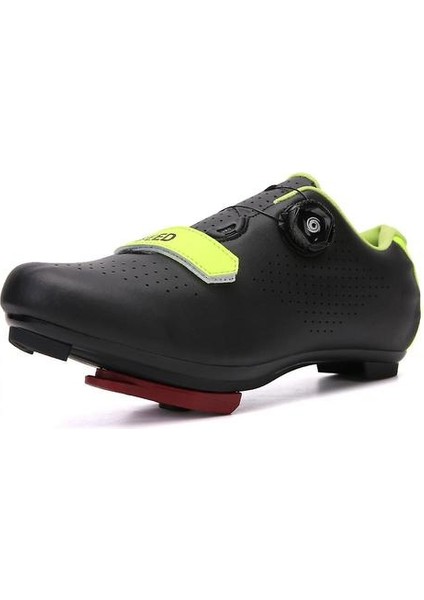 Bisiklete Binme Için Bisiklet Cleats, Spd-Sl Yol Bisikleti Pedalları ile Uyumlu Kapalı & Amp;açık Bisiklet (Kırmızı) (Yurt Dışından)