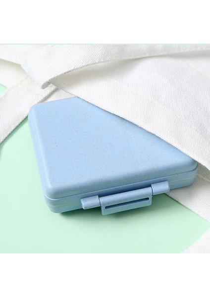 4pcs Taşınabilir Kapalı Mühürlü Nem Korumalı Alt Paketleme Ilaç Kutusu, Taşınabilir Büyük Kapasiteli Ilaç Kutusu, Hap Ayırma Depolama Kutusu (Yurt Dışından)