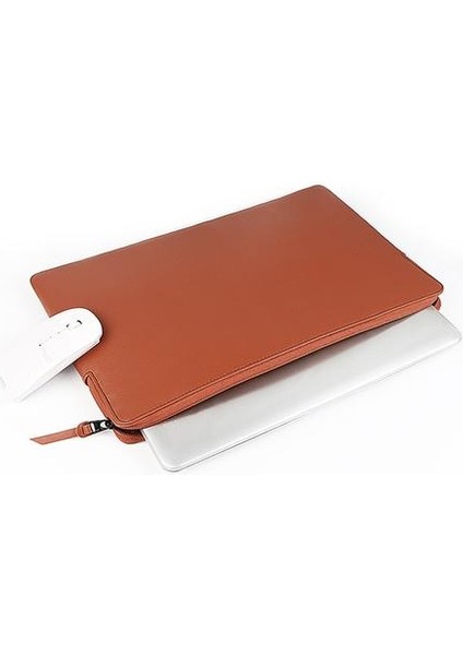 Laptop Çantası Pu Deri Kol Çantası Kılıfı Macbook Hava Pro 13 Notebook Çanta Için Xiaomi Huawei Asus Hp 13.3 Inç Kılıf | Laptop Çantaları ve Amp;davalar (Yurt Dışından)