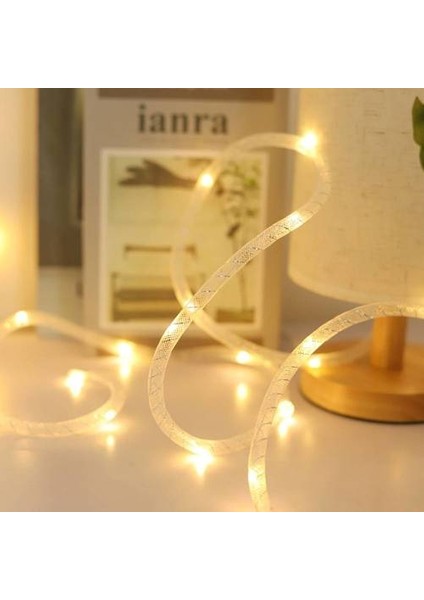 LED Çok Renkli Halat Işıkları, Noel Dekorasyon Işıkları Dize Işıkları Ev Sahneleri (Yurt Dışından) fiyatları