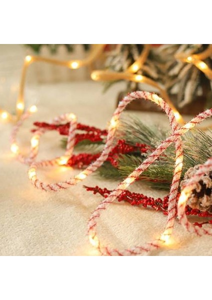 LED Çok Renkli Halat Işıkları, Noel Dekorasyon Işıkları Dize Işıkları Ev Sahneleri (Yurt Dışından) fırsatları